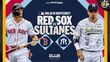 Red Sox vs Sultanes: Precios y detalles de la serie de Spring Training. (X: SultanesOficial)