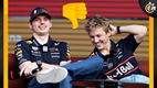 Verstappen mandó un dardo a Lawson. (Foto: Oracle Red Bull)