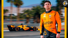 O'Ward lució de cara a la carrera en Thermal. (Fotos: Arrow McLaren)
