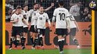 Alemania se vio ampliamente superada en la segunda mitad, pero le alcanzó para avanzar (AFP)