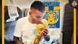 Ángel Correa es una de las opciones que baraja Tigres para la próxima temporada (Instagram)