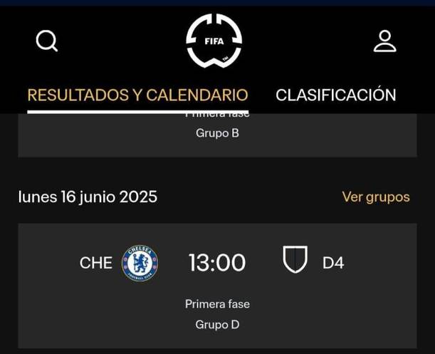 Así aparece ahora el lugar de León en la web del Mundial de Clubes (FIFA)