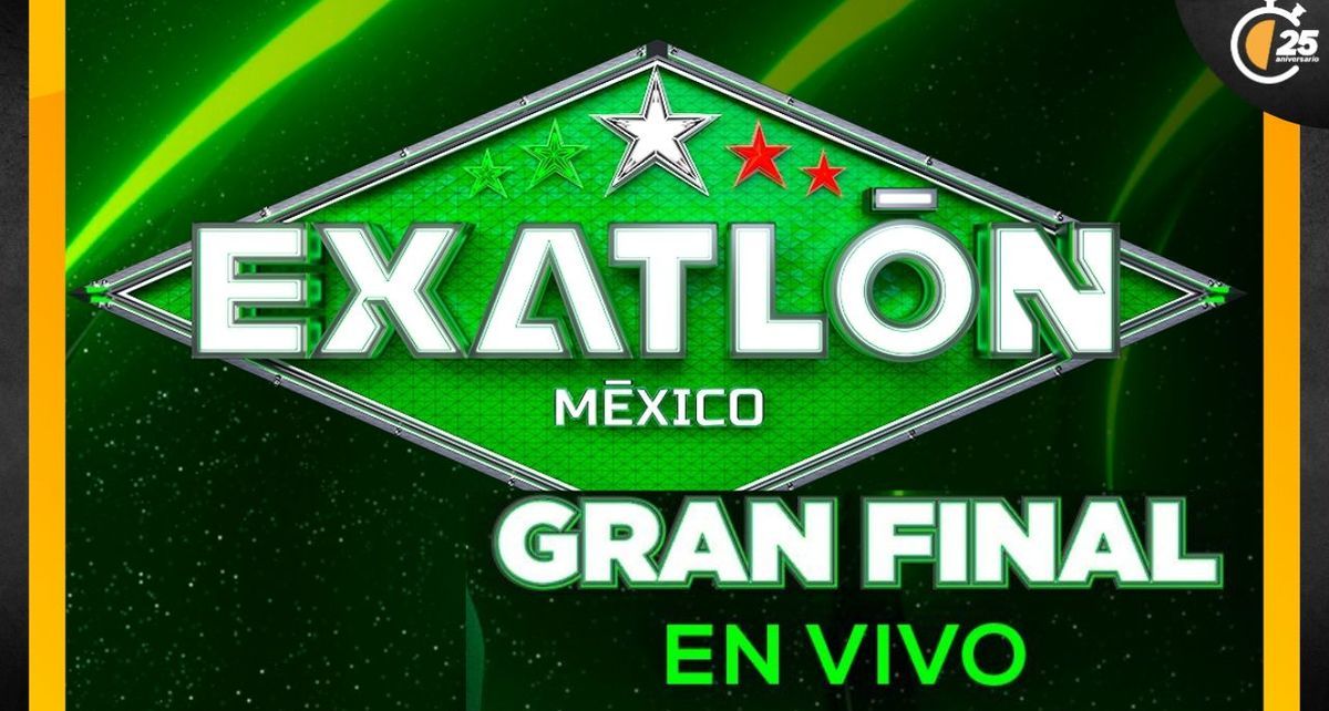 Gran final de Exatlón México 2024-2025 EN VIVO