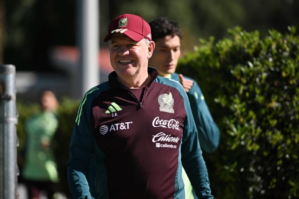 Javier Aguirre, DT de la Selección Mexicana (Imago7)