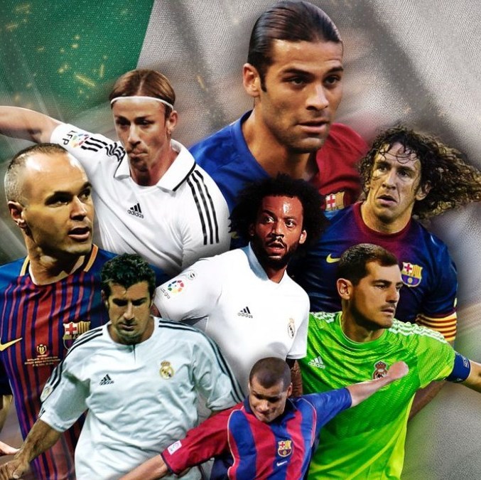 Las leyendas del Real Madrid y Barcelona jugarán en México (Esepcial)