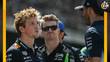 Liam Lawson acepta que no ha rendido en sus primeras carreras con Red Bull (AFP)