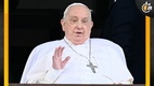 El papa Francisco reapareció tras semanas hospitalizado (AFP)