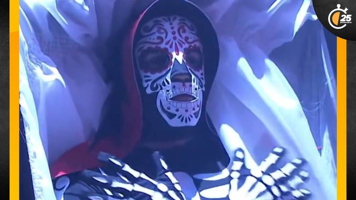 La Parka tendrá su debut oficial con Triple A en la Ciudad de México (Captura de pantalla)