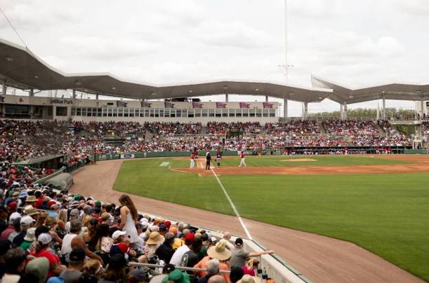 Partido de Boston en el Spring Training (@redsox)