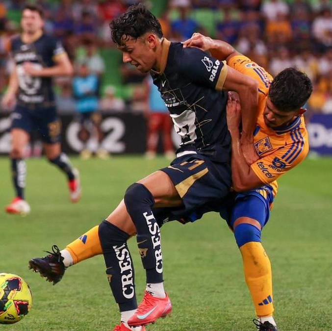 Pumas y Tigres regalaron un par de roscas en Austin (@PumasMX)