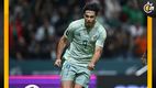 Raúl Jiménez utilizando el jersey actual de visitante de la Selección Mexicana (Imago7)