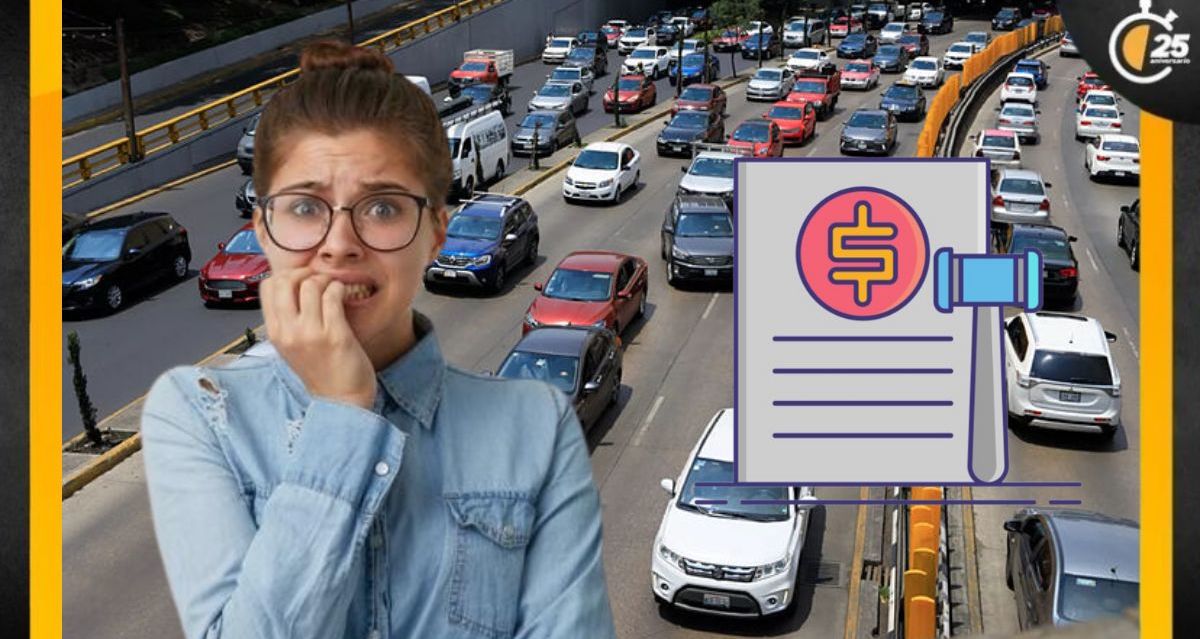 ¿Usas micas en tus placas? Podrías recibir una fuerte sanción en 2025.