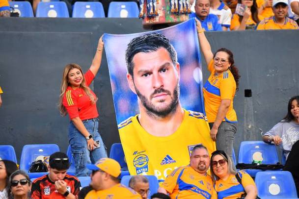 Afición de Tigres tiene a Gignac como su ídolo (Imago7)