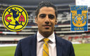 Andrés Vaca cambió al América por Tigres. (Foto: @Twitter Andrés Vaca)