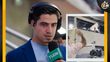 Andrés Vaca fue confrontado por un aficionado de León.