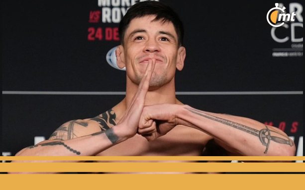 Brandon Moreno anunció un retiro temporal de UFC (Instagram @theassassinbaby)
