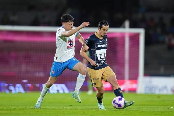 El próximo Cruz Azul vs. Pumas será en Puebla (Imago7)