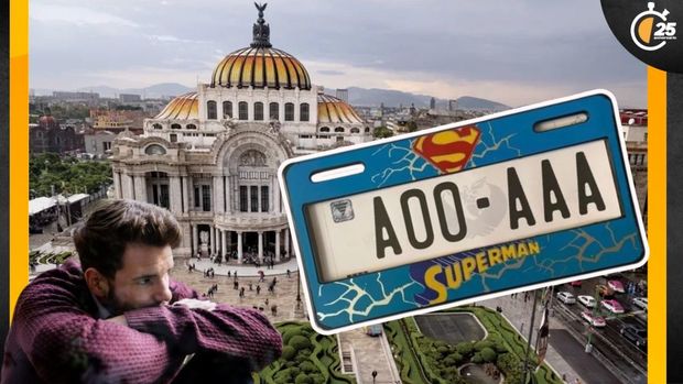 ¿Cuáles son los portaplacas que están prohibidos en la CDMX?