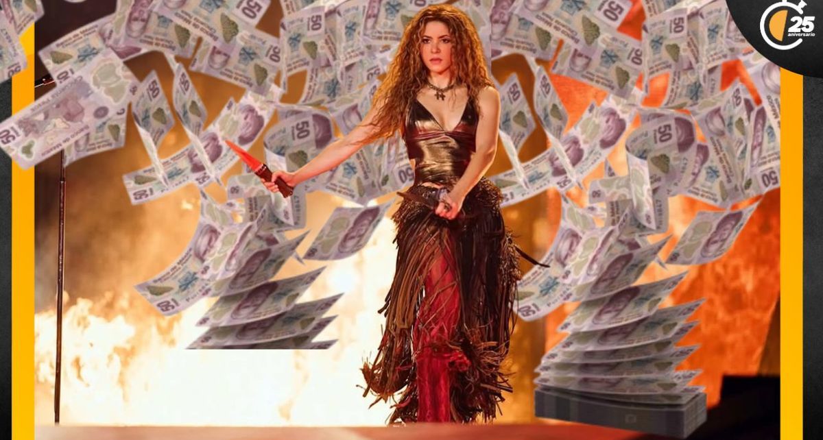 ¿Cuánto es la derrama económica que dejará Shakira por sus conciertos?