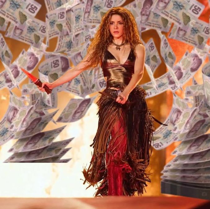 ¿Cuánto es la derrama económica que dejará Shakira por sus conciertos?