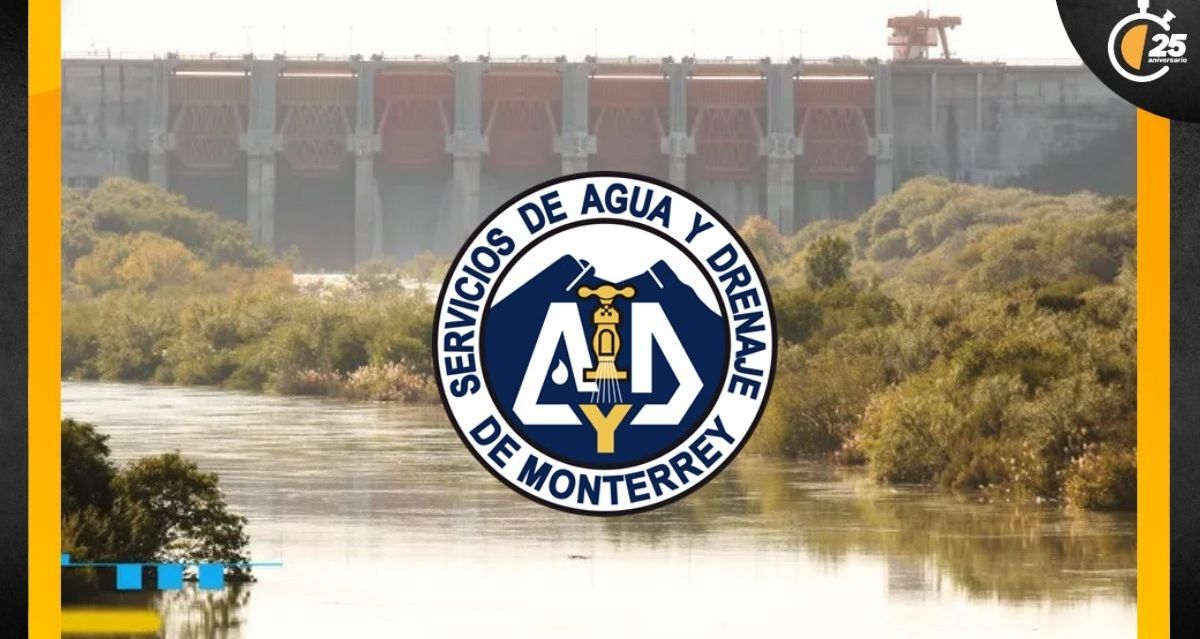 El agua en Nuevo León se prevé será escasa.