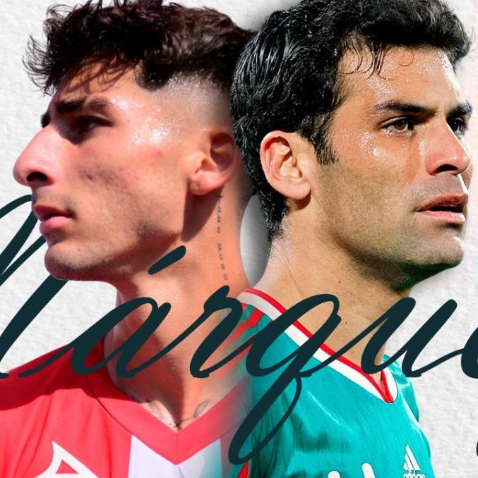 El hijo de Rafa Márquez ha seguido sus pasos, ser futbolista y lucha desde abajo por un lugar.