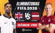 Inglaterra vs Letonia: horario y dónde ver Eliminatorias Mundial 2026. (FOTO): Especial.