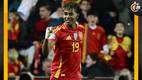 Lamine Yamal hizo el tercer gol de España ante Países Bajos (AFP)