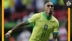 Raphinha calentó el Argentina vs Brasil (Reuters)