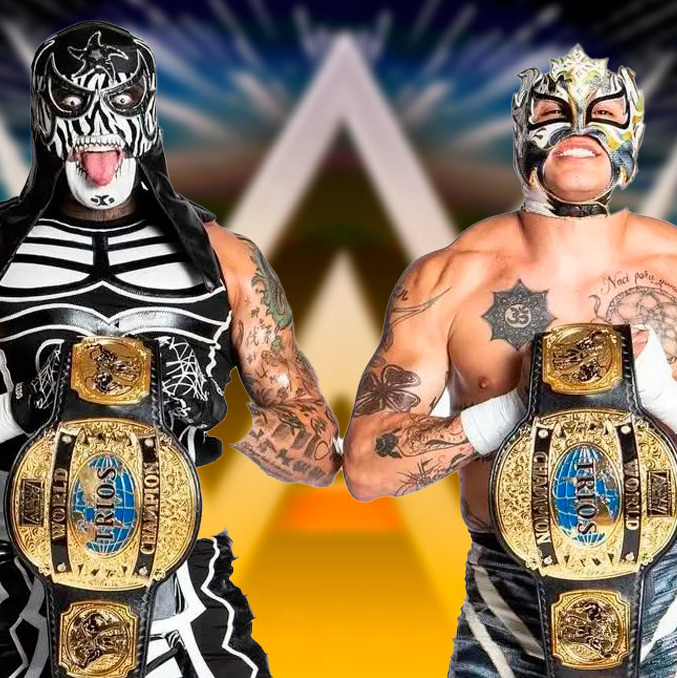 ¿Rey Fénix y Penta Zero Miedo se reunirán en WWE? (Foto: Instagram @penta_zero_miedo)
