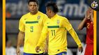 Ronaldo y Neymar compartieron cancha en algún momento (AFP)
