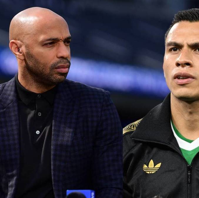 Thierry Henry descontento con la actuación de Luis Ángel Malagón (Mexsport)