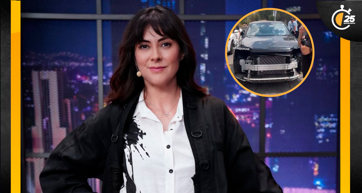 La actriz Verónica Jaspeado fue víctima de la delincuencia en la CDMX (Instagram @verojaspeado)