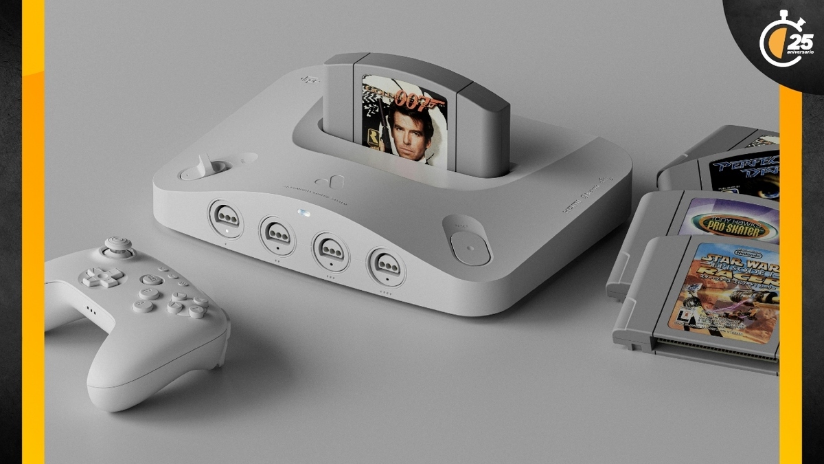 Con la nueva 'Analogue 3D' podrás jugar tus viejos videojuegos de Nintendo 64 en alta resolución. Foto: Analogue