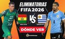 Bolivia vs Uruguay: horario y dónde ver Eliminatorias Mundial 2026. (FOTO): Especial.