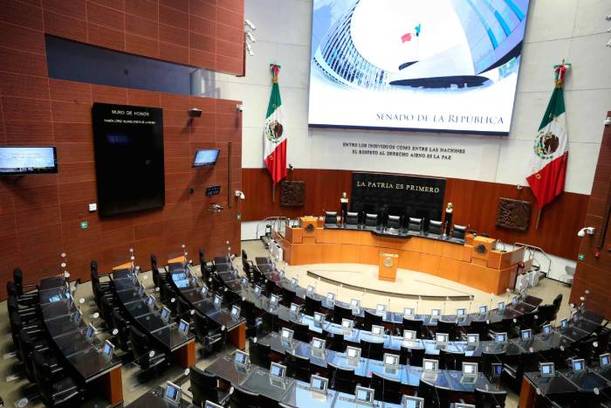 Cámara de Senadores en México (Senado de la República)