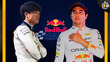 Checo Pérez habló sobre Tsunoda en Red Bull. (Fotos: Instagram @yukitsunoda0511 y @schecoperez)