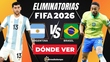 Consulta la previa de Argentina vs Brasil para ver EN VIVO Eliminatorias CONMEBOL. Diseño: Karla Rodríguez