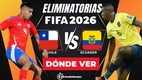 Consulta la previa de Chile vs Ecuador para ver EN VIVO Eliminatorias CONMEBOL 2025. Diseño: Karla Rodríguez