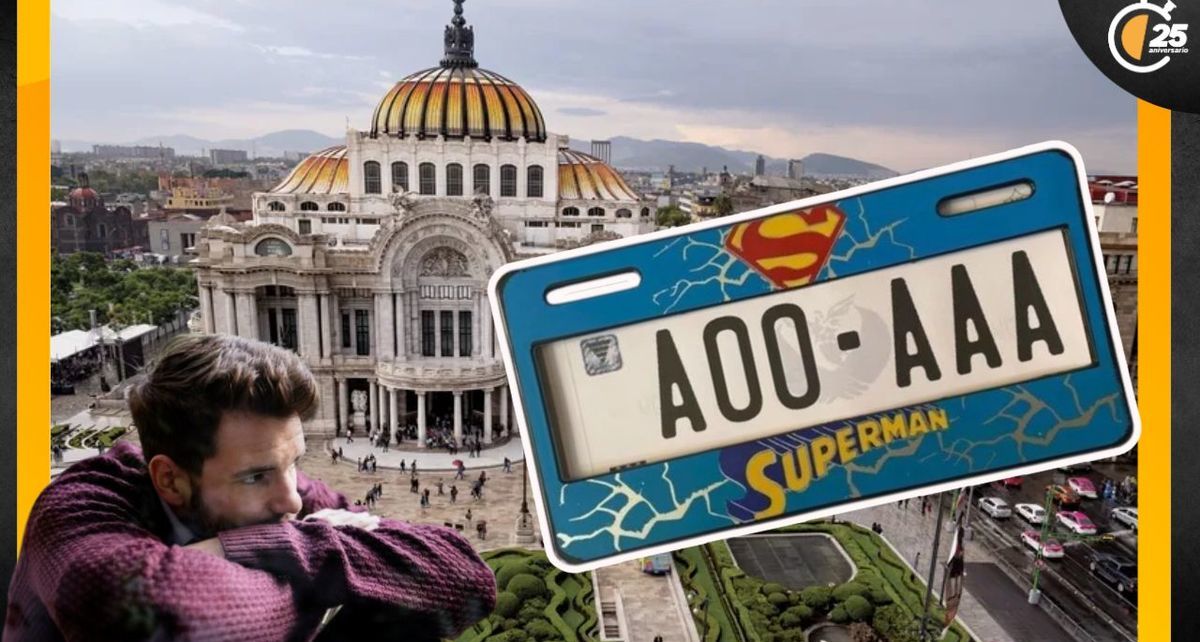 ¿Cuáles son los portaplacas que están prohibidos en la CDMX?