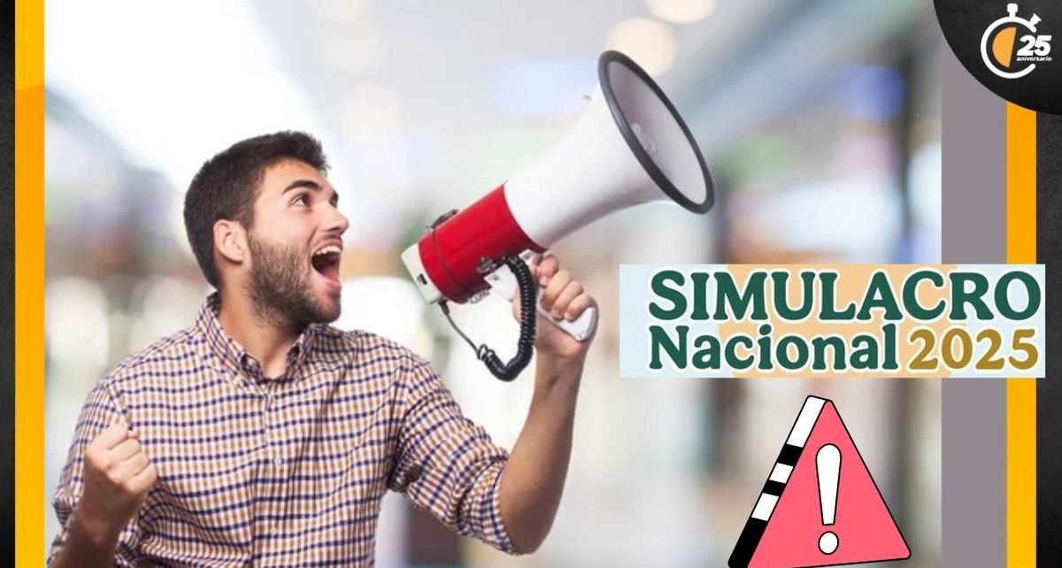 ¿Cuándo se realizará el primer Simulacro Nacional 2025?