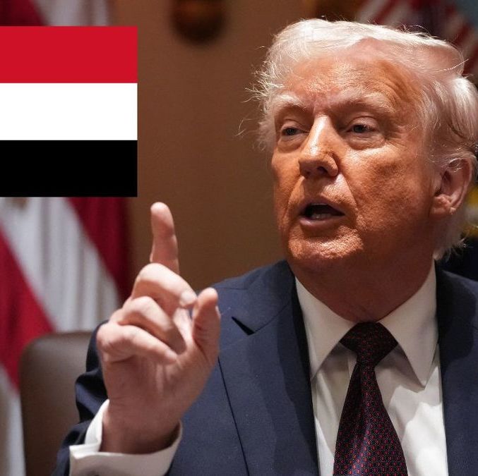 Donald Trump no dijo estar enterado sobre el plan (AFP)