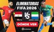Egipto vs Sierra Leona: horario y dónde ver Eliminatorias Mundial 2026. (FOTO): Especial.