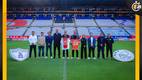 El Estadio Hidalgo se vistió de gala para la firma del convenio (Cortesía Pachuca)