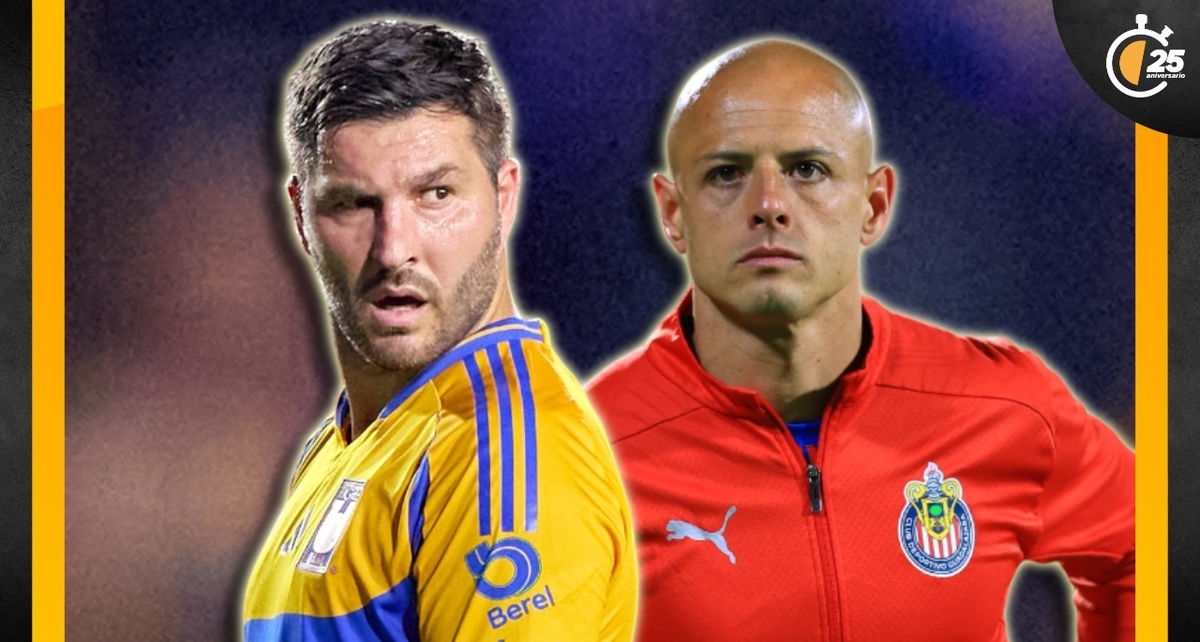 Gignac salió en defensa de Javier "Chicharito" Hernández (Mexsport)