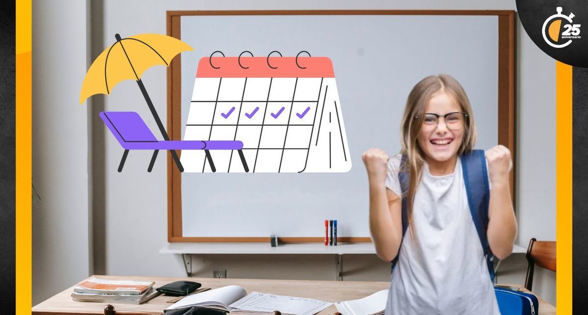 ¿Cuándo inician las vacaciones de Semana Santa 2025? Esto dice el calendario SEP. (FOTO): Especial.