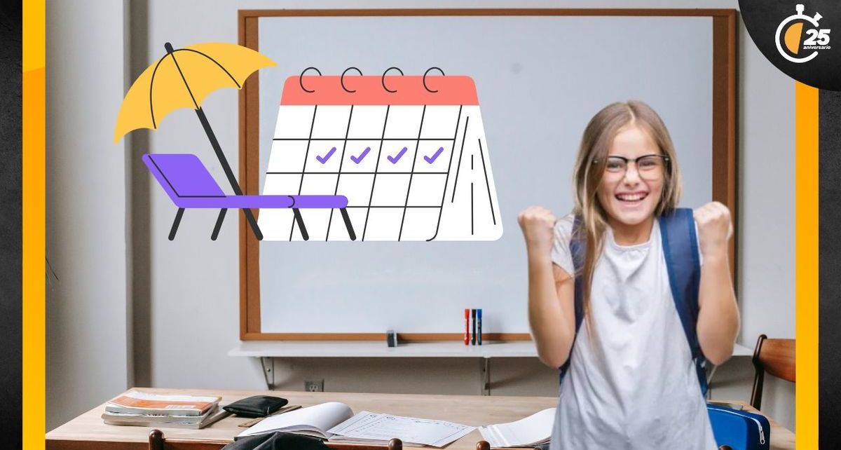 ¿Cuándo inician las vacaciones de Semana Santa 2025? Esto dice el calendario SEP. (FOTO): Especial.