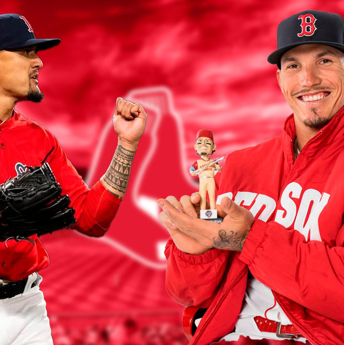 Jarren Duran y Brennan Bernardino representan a México en Red Sox.