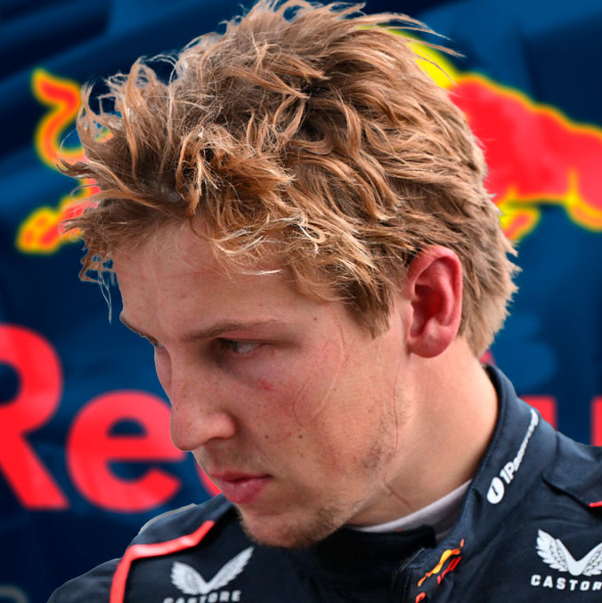 Liam Lawson se va de Red Bull después de dos carreras. (Foto: AFP)
