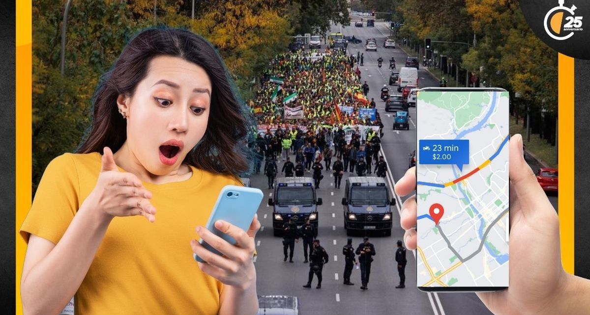 Manifestaciones CDMX: calles bloqueadas y rutas alternas 17 febrero 2025